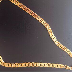 14kgp Necklace.very nice! TWO Chains In Total